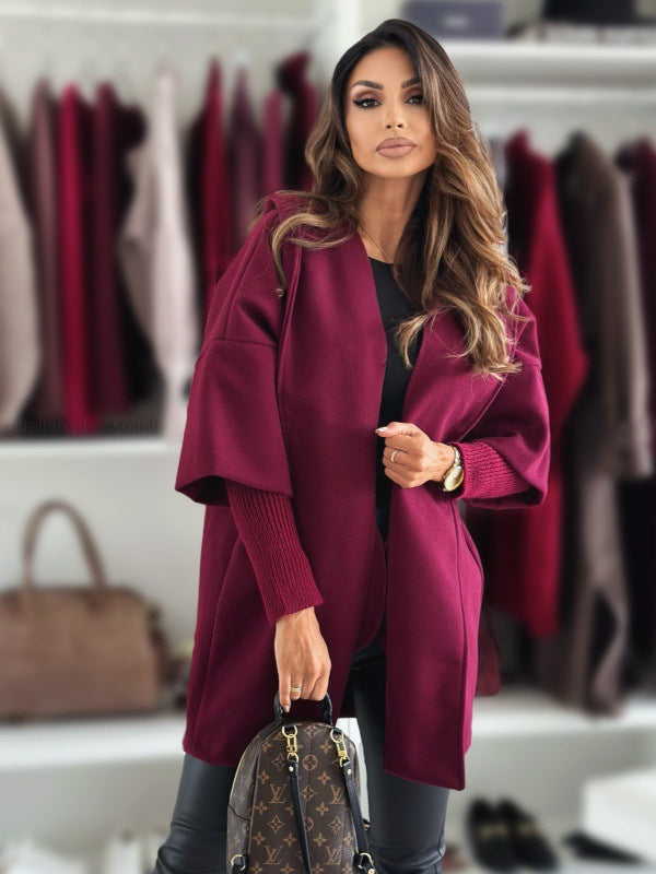 Sabina | Elegancki, ciepły płaszcz na zimę